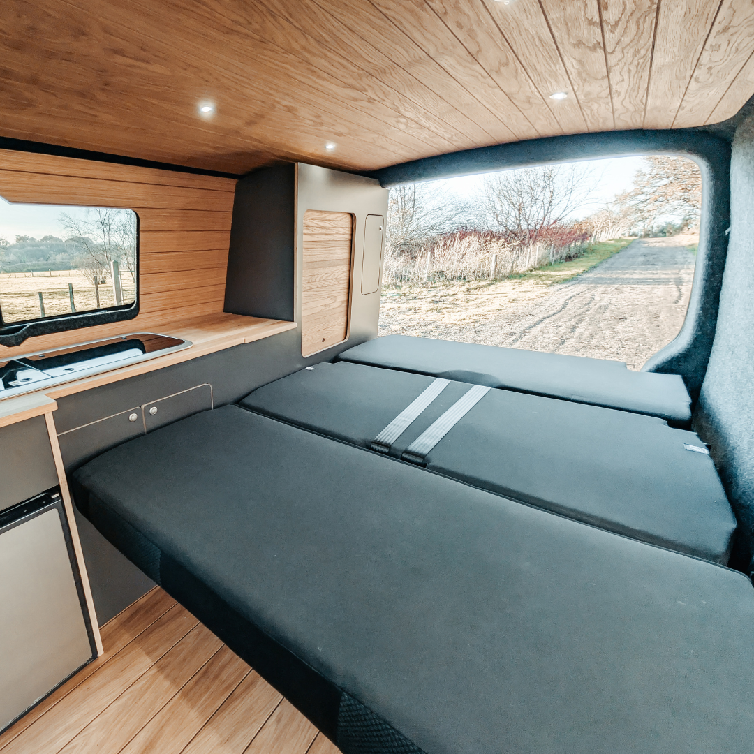 RIB 112 Campervan Bed & Seating System